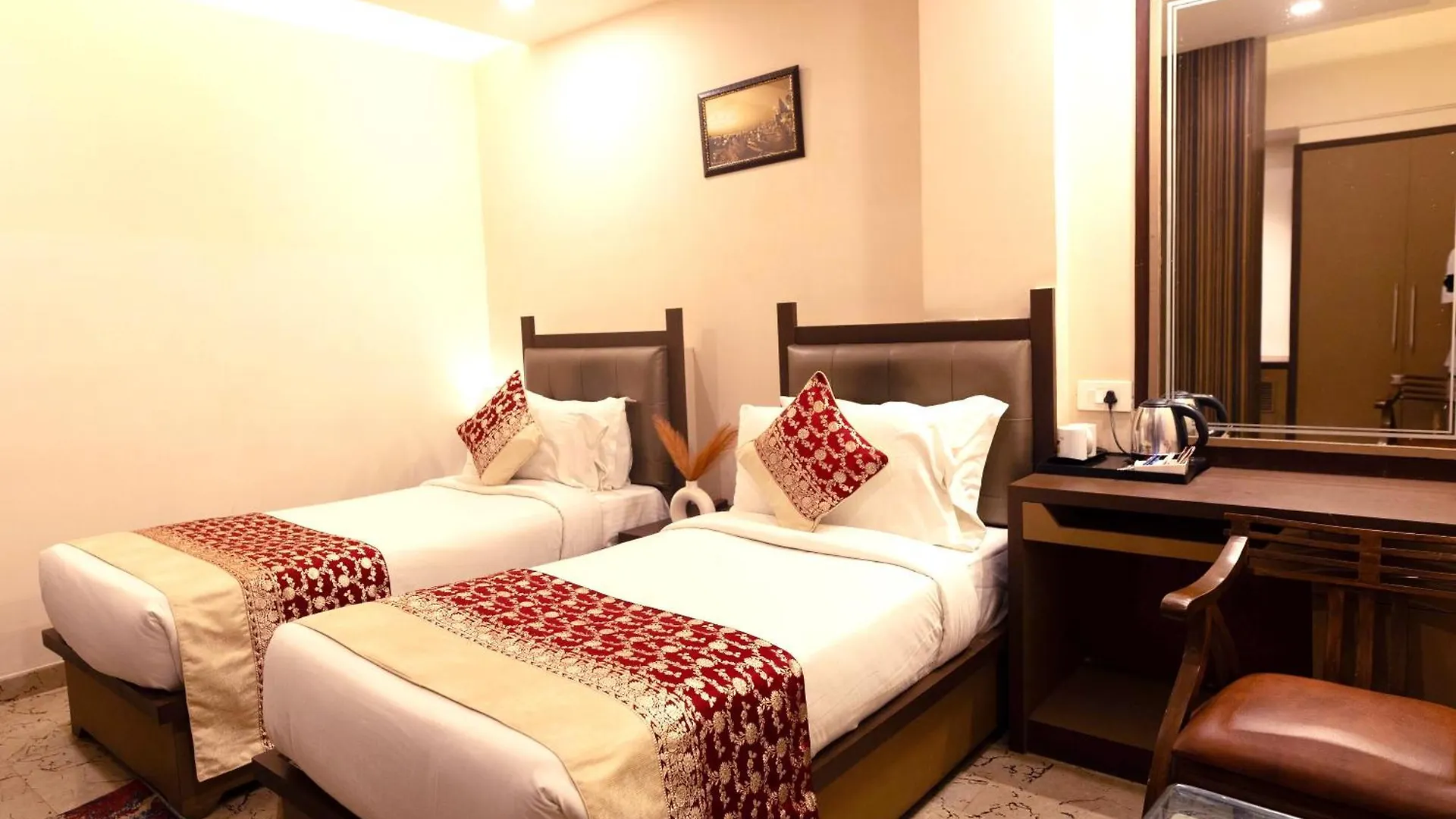 New Hotel Broadway Bénarès 3*,  Inde