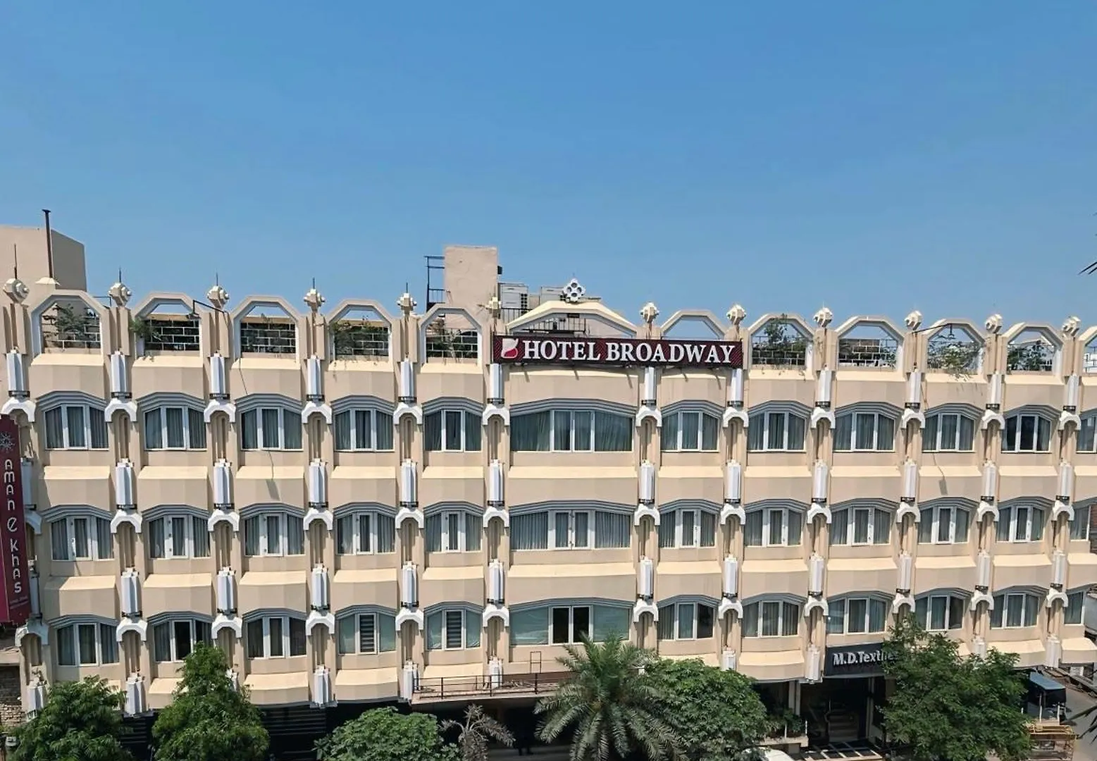 New Hotel Broadway Bénarès 3*,